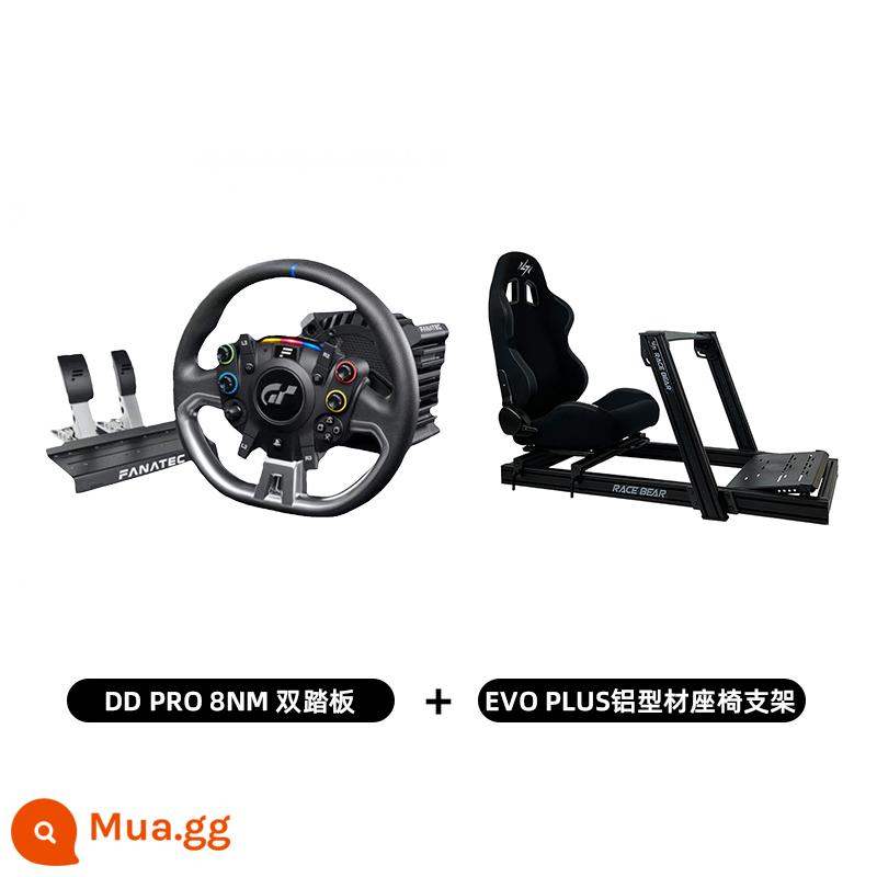 Spot FANATEC Gran Turismo DD Pro giả lập đua xe trực tiếp vô lăng PS5 ddpro - DDPRO+EVO PLUS nhôm ép đùn khung vật liệu sẵn sàng để vận chuyển với miễn phí vận chuyển