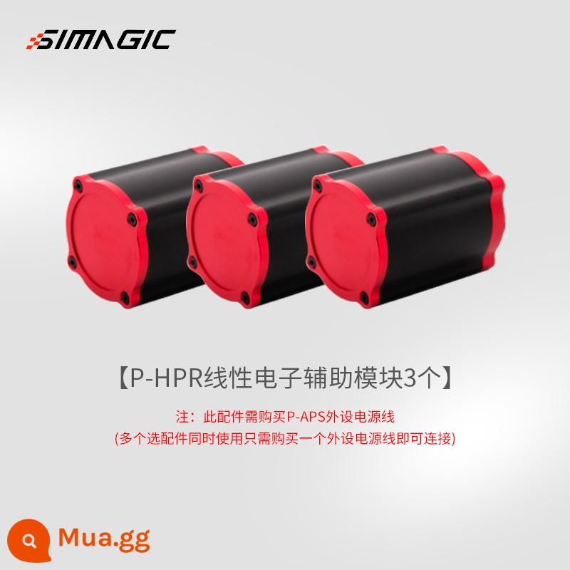 simagic tốc độ ma thuật bàn đạp thủy lực phiên bản cạnh tranh khắc nghiệt trò chơi giả lập đua xe vô lăng truyền động trực tiếp alpha mini - 3 mô-đun phụ trợ điện tử tuyến tính P-HPR [SF Express miễn phí vận chuyển]