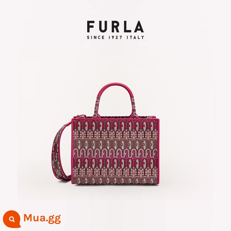 [Quà tặng Giáng sinh] Furla fora cơ hội của cô Tim Tittittot - màu đỏ tím