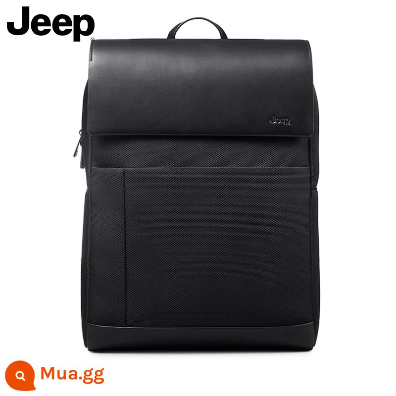 Ba Lô Xe Jeep Nam Túi Máy Tính Nam Ba Lô Công Sở Bình Thường Học Kinh Doanh Đi Lại Túi Nam Notebook - Đen911094710