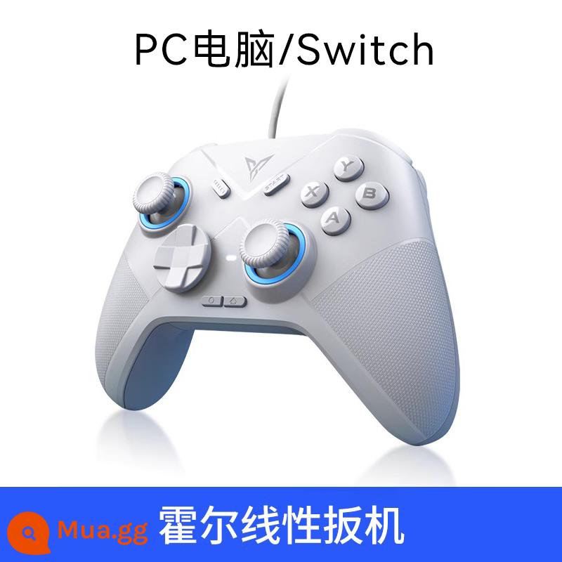 Flying Icewolf Elden Ring Bộ điều khiển trò chơi Switch Bộ điều khiển máy tính di động không dây PC Ăn gà hơi Android Horizon 5 Live Monster Hunter Liên minh huyền thoại Trò chơi di động - [Không được hỗ trợ bởi điện thoại di động] Phiên bản có dây + Vỏ bọc rocker hình chân mèo dễ thương miễn phí (hỗ trợ máy tính / Máy chủ chuyển đổi)