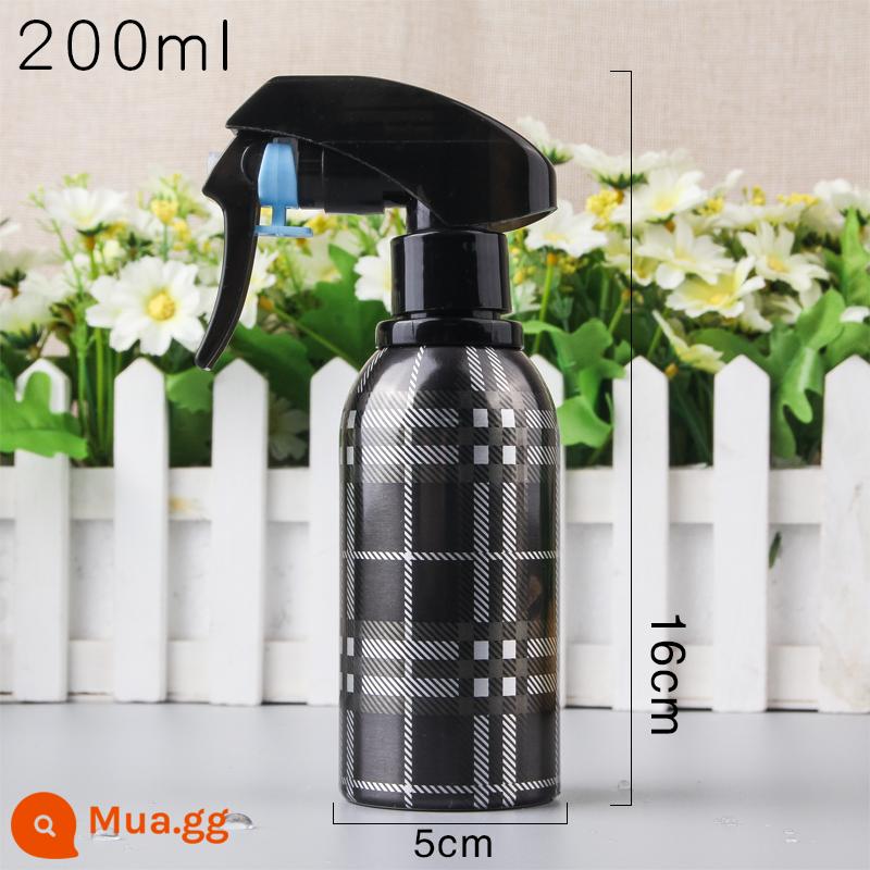 Bình xịt 360 độ không góc chết Salon tóc cao cấp đặc biệt bình xịt phun sương mịn bình xịt tóc bình xịt - Bình tưới nước đầu tốt R616 màu đen