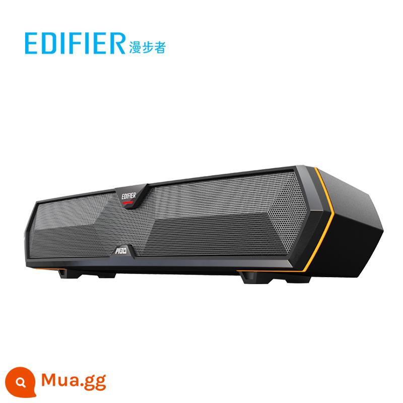 Edifier M30 âm thanh máy tính tại nhà máy tính để bàn máy tính xách tay Bluetooth 5.3RGB hiệu ứng ánh sáng trò chơi loa - đen