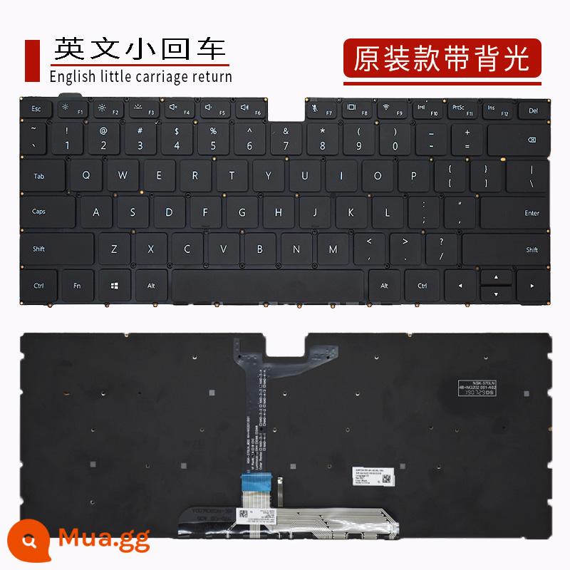 Dành cho Huawei MateBook D Nbl-WAQ9R Nbl-WAQ9HNR Bàn phím có đèn nền KLVC-WAH9L - Bản gốc hoàn toàn mới có đèn nền