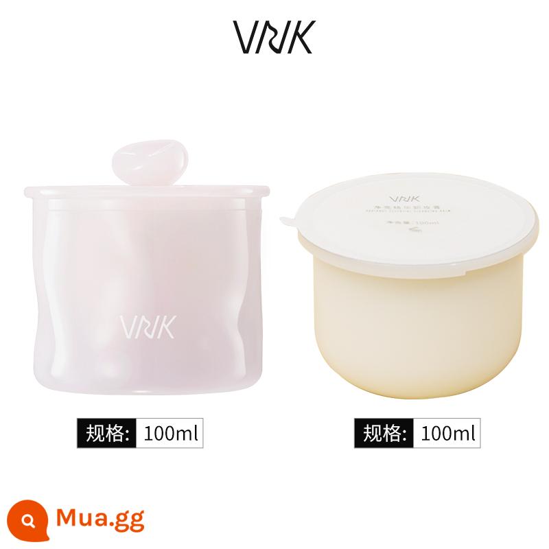 VNK Brightening Essence White Moonlight Makeup Remover Balm Tinh dầu làm sạch sâu nhẹ nhàng chăm sóc làn da nhạy cảm và dễ nhũ hóa - 200ml (kích thước đầy đủ + nạp lại)