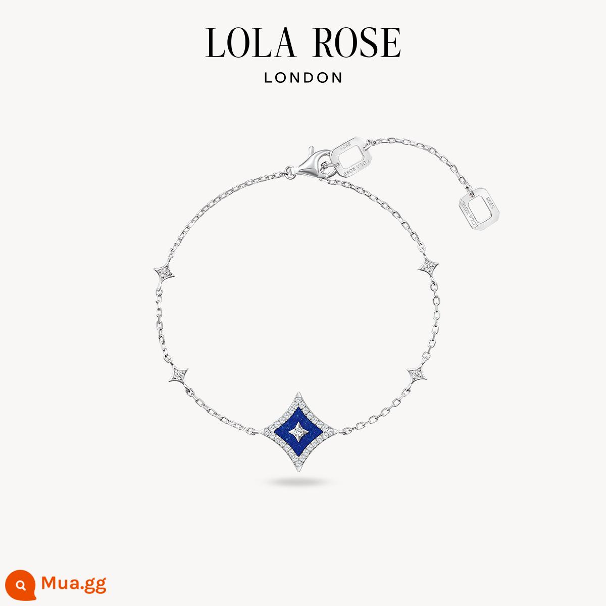 Lola Rose Lola Rose Handmade Nữ Trang Sức Ánh Sáng Sang Trọng Thích Hợp Sinh Nhật Quà Tặng Năm Mới - Lapis Lazuli-LR80103