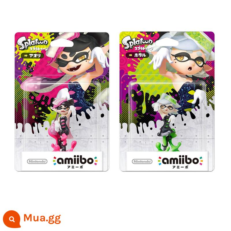 Chính hãng Nintendo mô hình splatoon 3 Sprato amiibo máy bay chiến đấu thủy triều màu bạch tuộc cô gái mực - Kelly + Hotaru một mình, sẵn sàng để bán