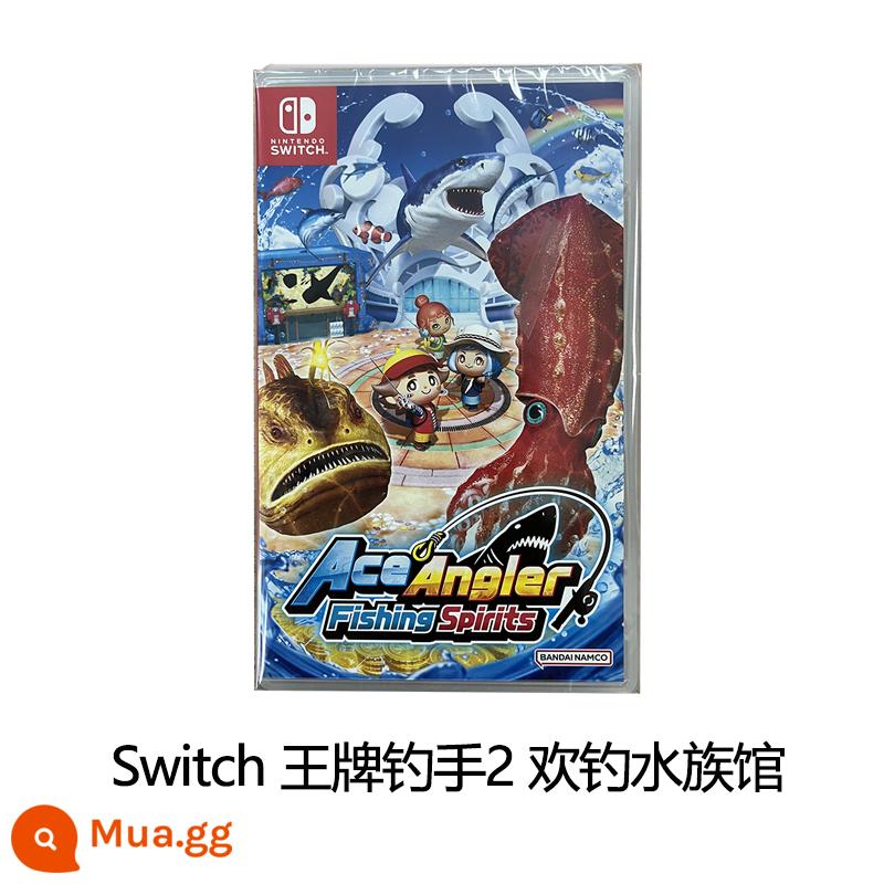 Chuyển Đổi Câu Cá Ngôi Sao Game Ace Angler NS Truyền Thuyết Câu Cá HORI Cần Câu JYS Cần Câu Somatosensory - Switch game Ace Angler 2 Fishing Aquarium