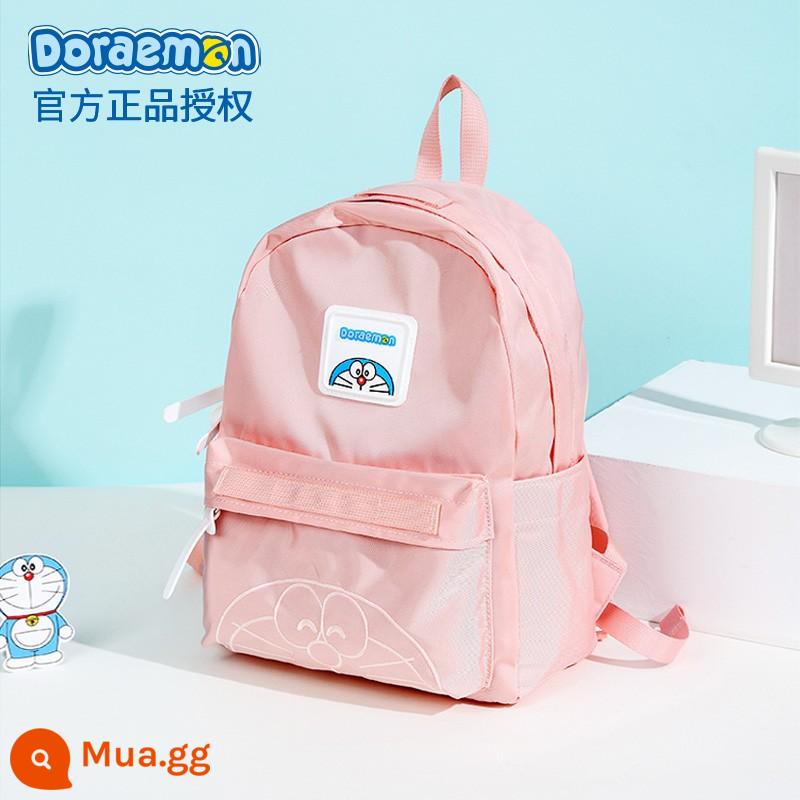 Balo Doraemon Bé Gái Mẫu Giáo Cấp 1 Đi Học Mùa Xuân Balo Bé Gái Học Sinh Tiểu Học Ba Lô Siêu Nhẹ Nam - Fairy Pink S (Phiên bản chính hãng của Doremon có thể chứa được pad 9,7 inch)