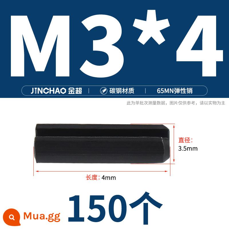 Jinchao 65MN đàn hồi pin mở pin lò xo pin hình trụ pin rỗng pin định vị pin trục pin M2M3M4M5M6M8 - M3*4(150 chiếc)