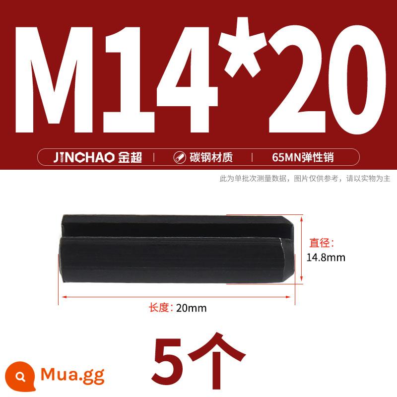 Jinchao 65MN đàn hồi pin mở pin lò xo pin hình trụ pin rỗng pin định vị pin trục pin M2M3M4M5M6M8 - M14*20(5 cái)