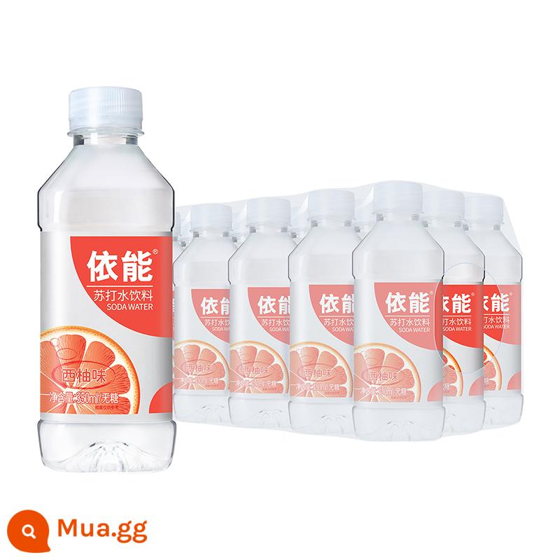 Nước ngọt không đường Yineng không sủi bọt có tính kiềm yếu Nước không khoáng 350ml * 24 chai nước - 15 chai bưởi