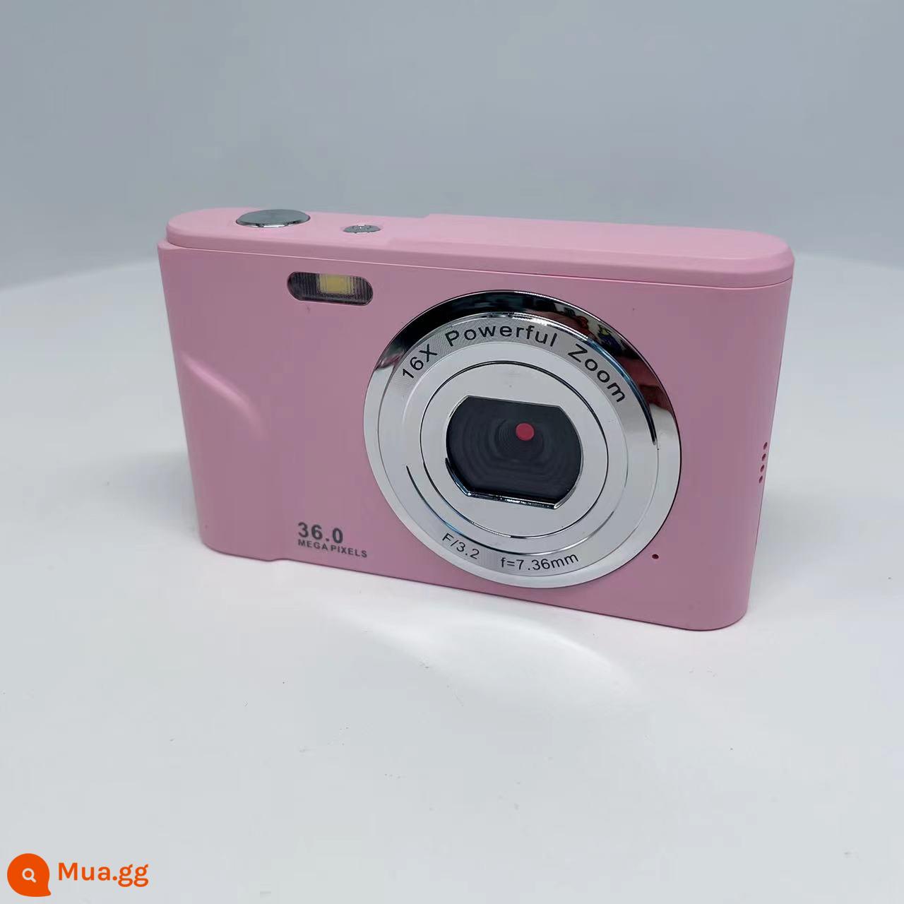 Rò rỉ lớn camera thẻ kỹ thuật số full HD camera sinh viên với màn hình LCD độ nét cao zoom kỹ thuật số 16 lần - Giá quạt hồng 36 triệu, chạy ba ngày