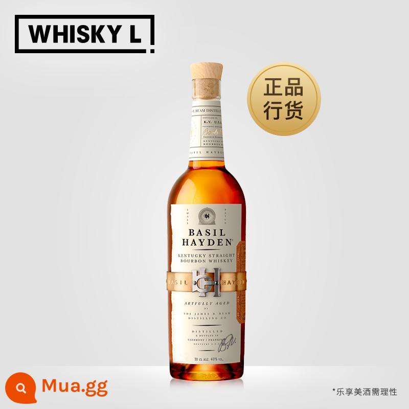 BASIL HAYDEN'S Buzz Hayden rượu whisky bourbon lô nhỏ Rượu whisky Mỹ rượu nhập khẩu - Buzz Hayden Bourbon (Bản 2021)