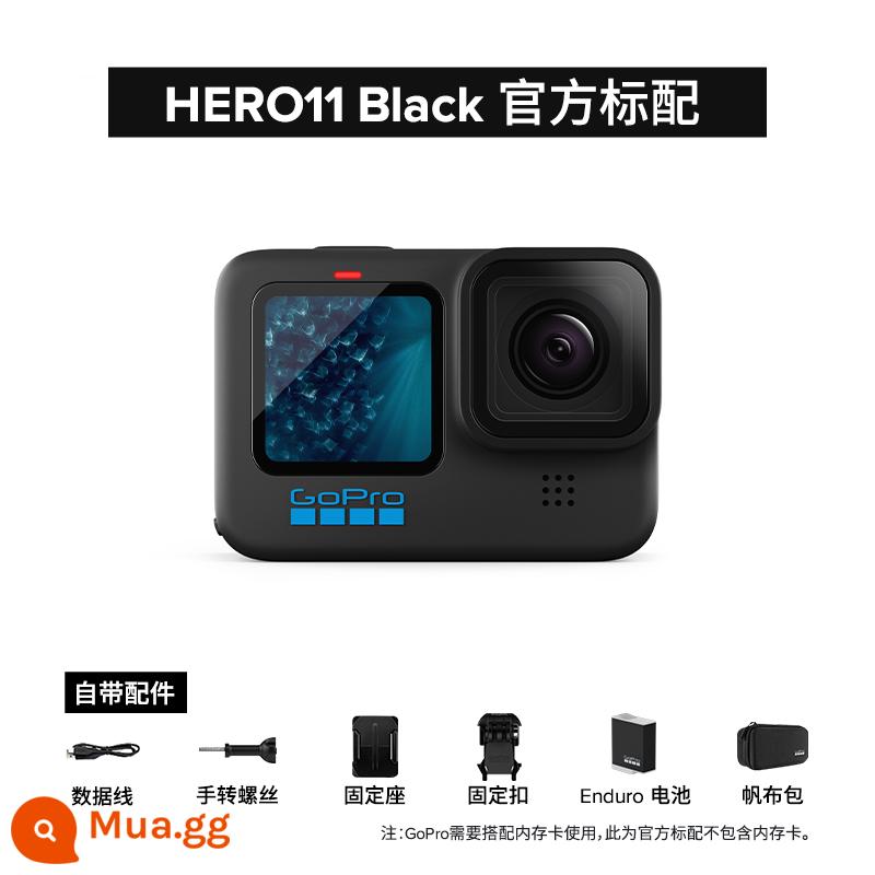 GoPro Hero10/9 Máy ảnh thể thao Sub -Outdoor Riding Shoot Go Pro9 Máy ảnh câu cá 11 - Gopro 11