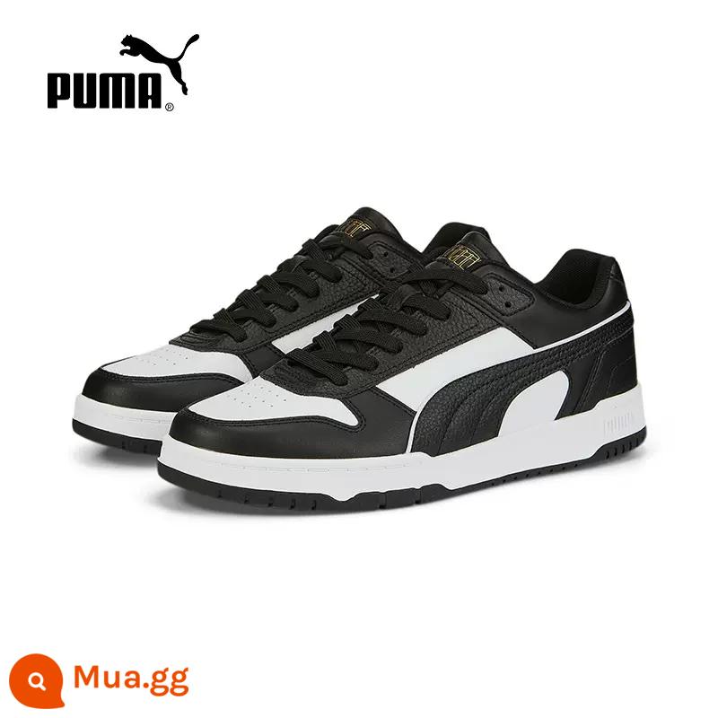 Giày Puma Hummer giày ban giày nam giày nữ 2023 giày thể thao mới gấu trúc retro phối màu xu hướng giày thường - 386373-07/hình ảnh chính