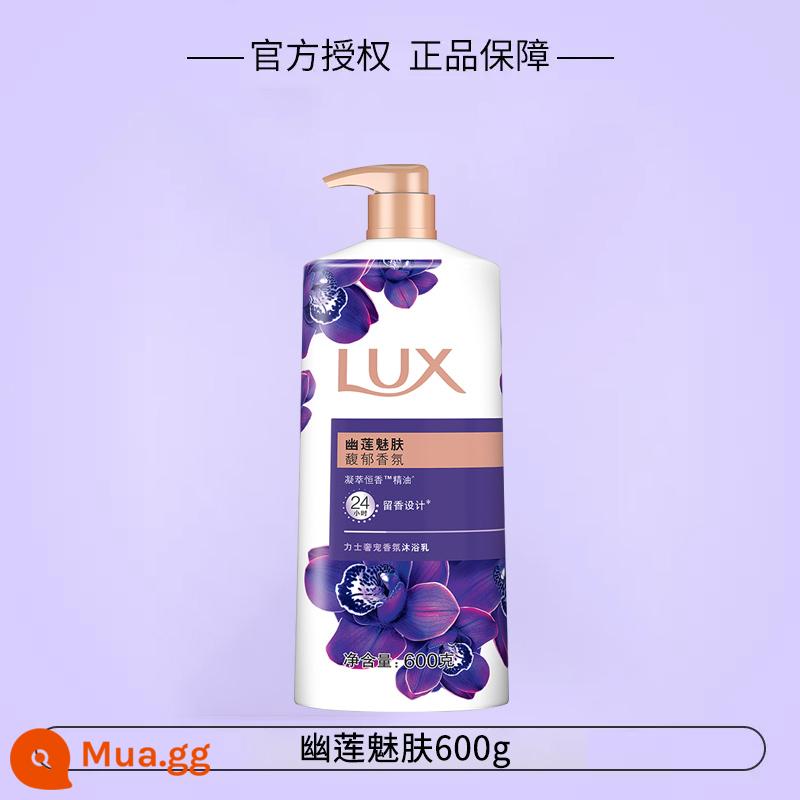 Sữa tắm lux sữa tắm nam nữ nước hoa thơm lâu size lớn sữa tắm tạo bọt hàng hiệu chính hãng - Youlian Quyến Rũ Da 600g