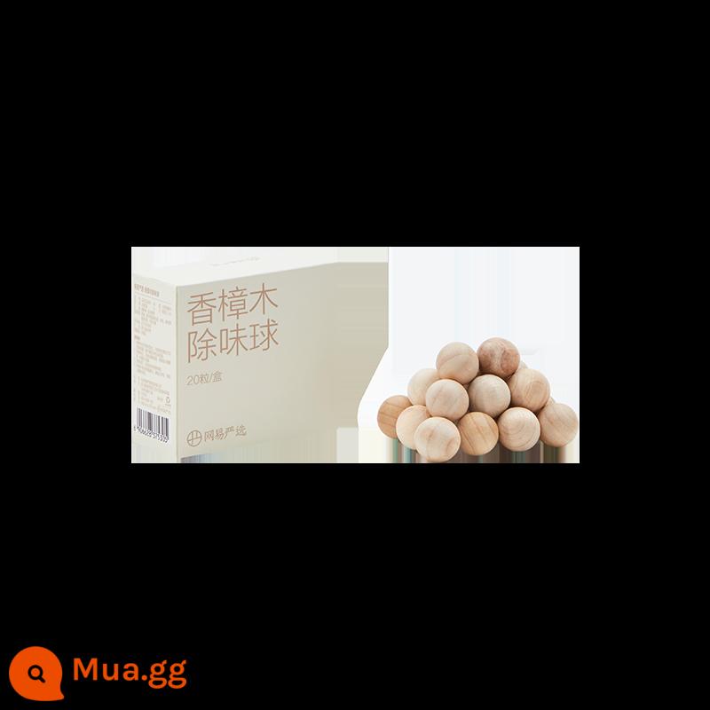 Netease đã lựa chọn nghiêm ngặt tủ quần áo thuốc chống nấm mốc và chống sâu bướm dải gỗ long não tự nhiên bóng khử mùi đuổi côn trùng bóng vệ sinh ký túc xá - Quả bóng gỗ long não-20 viên