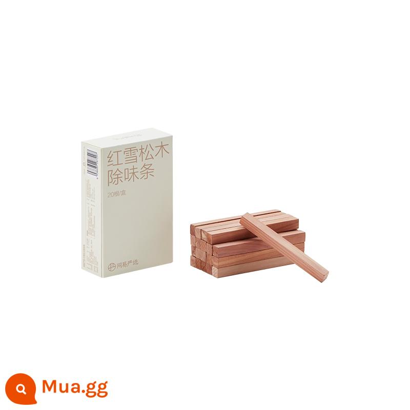 Netease đã lựa chọn nghiêm ngặt tủ quần áo thuốc chống nấm mốc và chống sâu bướm dải gỗ long não tự nhiên bóng khử mùi đuổi côn trùng bóng vệ sinh ký túc xá - Dải gỗ tuyết tùng đỏ-20 miếng