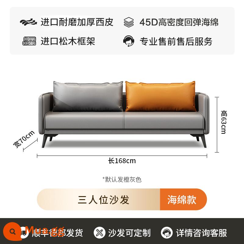 Sofa văn phòng bàn cà phê kết hợp phòng tiếp tân kinh doanh ba người đơn nhỏ đơn giản sofa văn phòng hiện đại - [Mẫu xốp tiêu chuẩn] Xe ba chỗ, hàng chính hãng có giá rẻ hơn so với hàng cùng loại.