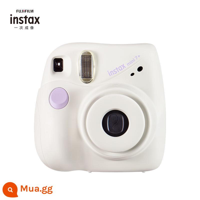 Máy ảnh Fuji Li Polaroid mini12 nam nữ học sinh dễ thương camera mini11 7+ nâng cấp chụp làm đẹp thông minh - mini7+ màu trắng