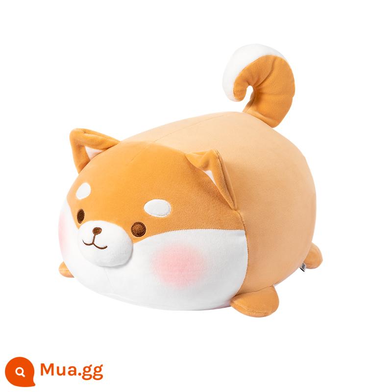 MINISO thương hiệu nổi tiếng thịt cừu búp bê cừu chảy máu búp bê đồ chơi sang trọng gối dễ thương món quà sinh nhật - Sở thích Ashiba 21*36cm