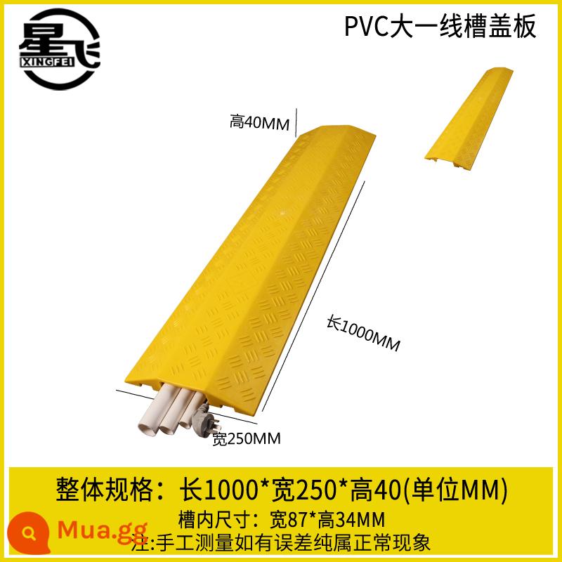 Bộ giảm thiểu khe nối dây Bộ phận bảo vệ cáp PVC cao su Tấm trong nhà - nhựa PVC1