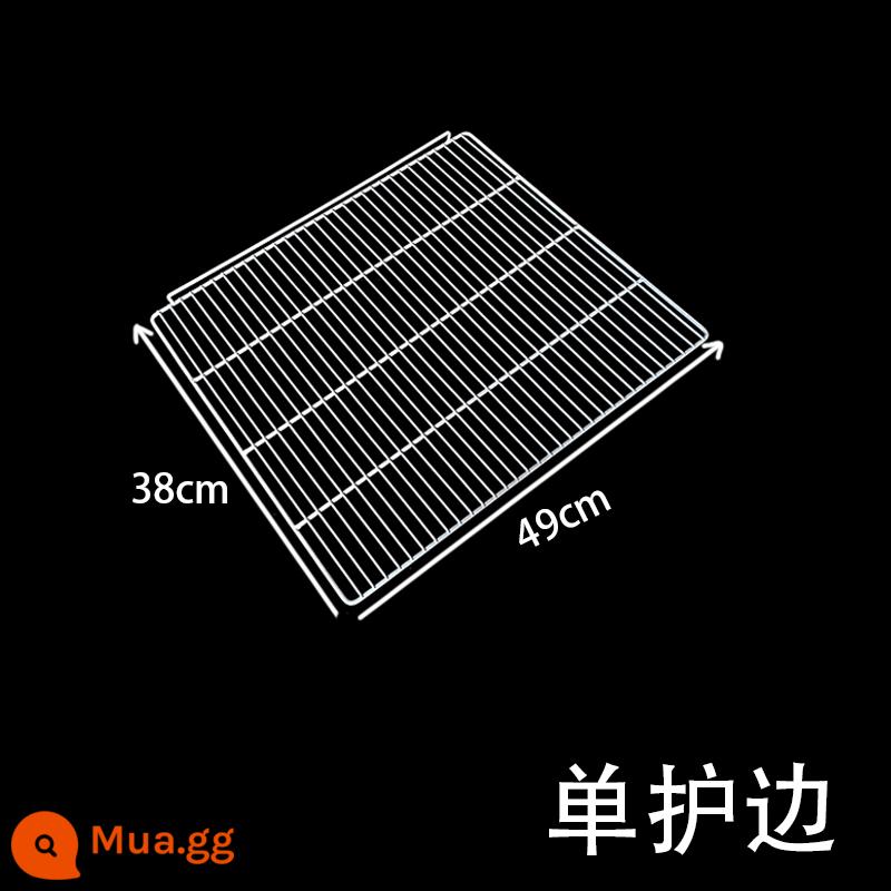 Tủ lạnh ngăn đông đồ uống giá để đồ tủ lạnh vách ngăn tủ trưng bày tủ tươi kệ vách ngăn dạng lưới - (Có sẵn) Lan can đơn rộng 49 cm và sâu 38 cm