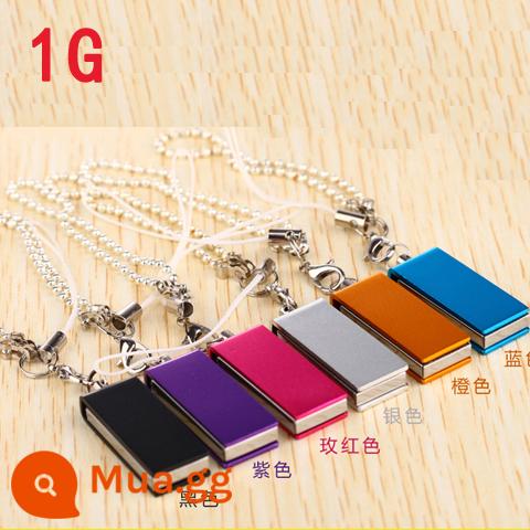 Đấu Thầu 4GB Ổ Đĩa U 8G Ổ Đĩa U 2G Xoay Kim Loại 1G Ổ Đĩa U Chống Thấm Nước 16G Triển Lãm Công Ty Quà Tặng Biểu Tượng Tùy Chỉnh - 1 (G) Ổ đĩa flash USB Elf