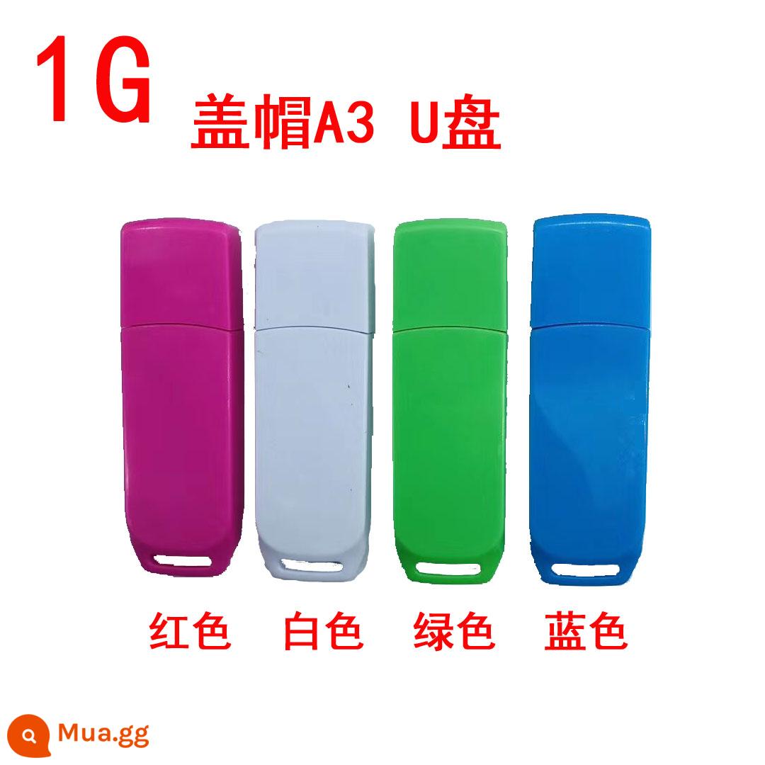 Đấu Thầu 4GB Ổ Đĩa U 8G Ổ Đĩa U 2G Xoay Kim Loại 1G Ổ Đĩa U Chống Thấm Nước 16G Triển Lãm Công Ty Quà Tặng Biểu Tượng Tùy Chỉnh - 1 (G) Đai ốc nắp A3 Đĩa chữ U