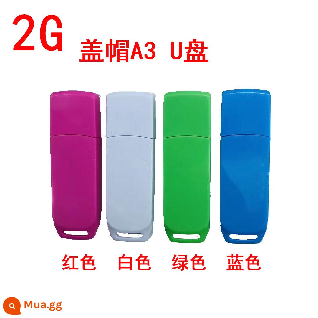 Đấu Thầu 4GB Ổ Đĩa U 8G Ổ Đĩa U 2G Xoay Kim Loại 1G Ổ Đĩa U Chống Thấm Nước 16G Triển Lãm Công Ty Quà Tặng Biểu Tượng Tùy Chỉnh - 2 (G) Đai ốc nắp A3 Đĩa chữ U