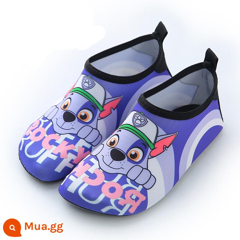 Wangwang Team Children Plus Velvet Floor SOCKS BOY BOY SOUND SHOD - wwd1202 Paw Team Xám Xám Xám