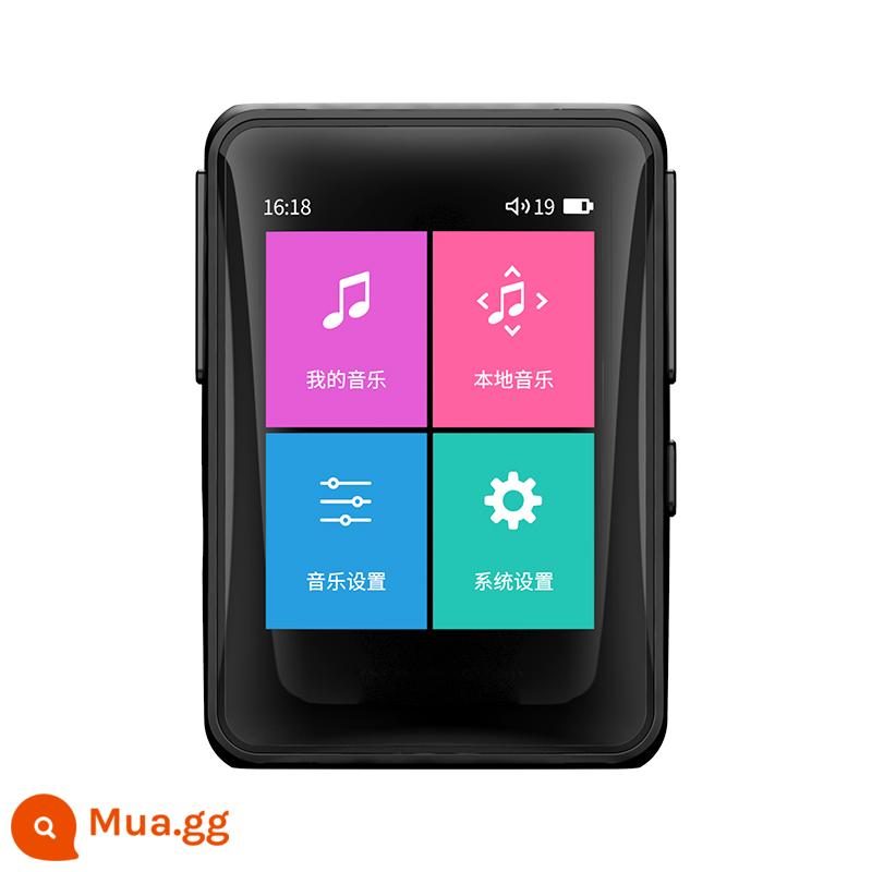 Philips mp3 Bluetooth nghe nhạc không méo tiếng sa7200 Walkman xách tay DSD gây sốt HIFI cao cấp - đen