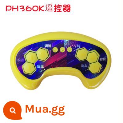 Ô Tô Điện Trẻ Em 2.4G Bluetooth Điều Khiển Từ Xa Thu Phát Xe Đẩy Đồ Chơi Ô Tô Điều Khiển Bo Mạch Chủ Phụ Kiện - Điều khiển từ xa PH360K