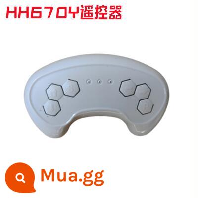 Ô Tô Điện Trẻ Em 2.4G Bluetooth Điều Khiển Từ Xa Thu Phát Xe Đẩy Đồ Chơi Ô Tô Điều Khiển Bo Mạch Chủ Phụ Kiện - Điều khiển từ xa HH670