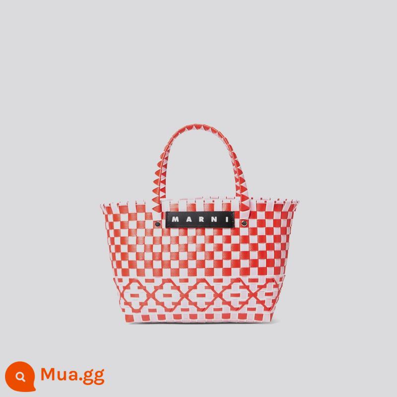 MARNIMARKET Basket series giỏ rau dệt thủ công khối màu - STR16