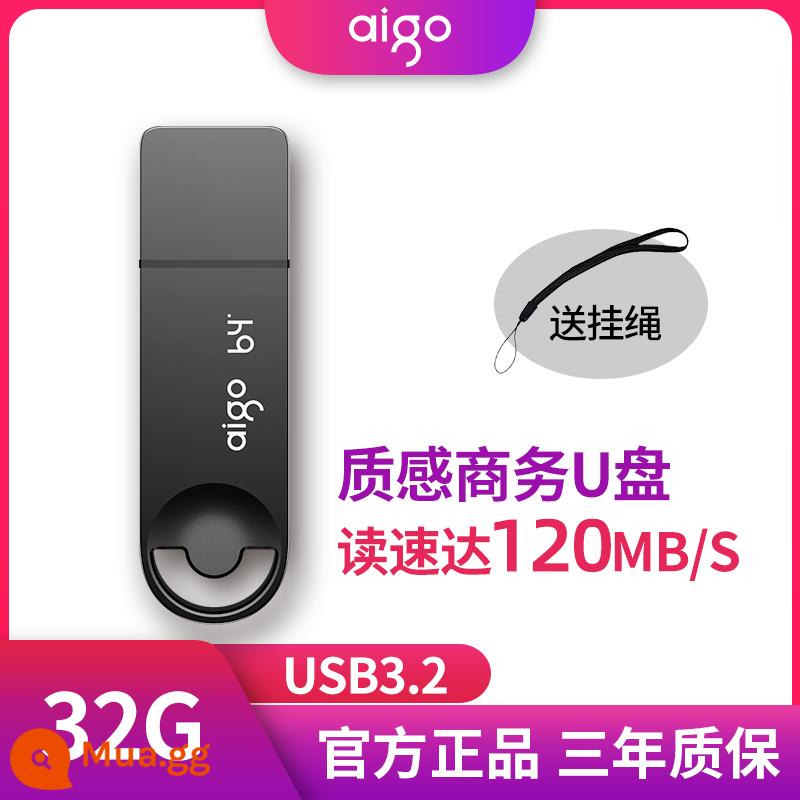 Yêu Nước Ổ Đĩa U 32G Tốc Độ Cao Ô Tô Ổ Đĩa U 64G Dung Lượng Lớn Máy Tính Đèn LED Cổng USB tùy Chỉnh Chính Thức Flag Store Xác Thực 8G - Đĩa 3.2U tốc độ cao U336-32G