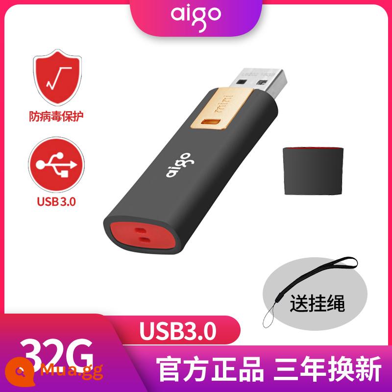 Ổ đĩa flash Patriot 32g chính hãng ổ đĩa flash mini dành cho doanh nghiệp bảo vệ đọc và ghi chống vi-rút Ổ đĩa flash USB 32g chính hãng máy tính văn phòng - Tốc độ cao 3.0-32G [bảo vệ đọc-ghi và chống vi-rút]