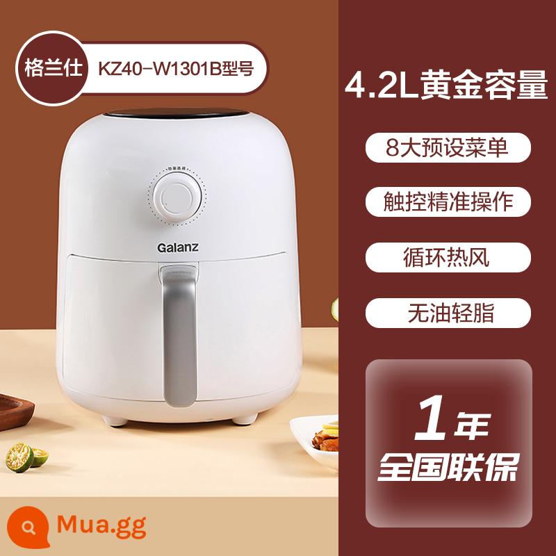 Gia đình Galanz 4.2L Vàng Công suất vàng Không khí Fried Pot Touch Touch Màn hình mới đa chức năng - Máy tính màn hình cảm ứng phiên bản 4.2L