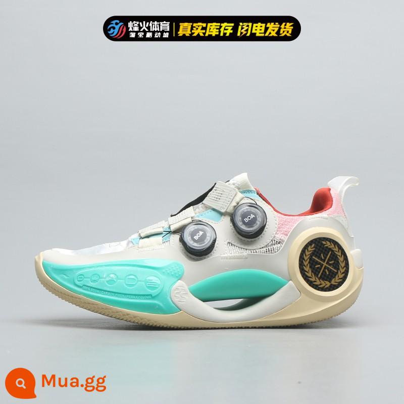 Beacon Lining Li Ning Way of Wade 9 WOW9 City Limited Giày bóng rổ có độ bật cao ABES003 - Thành phố giới hạn Bắc Kinh ABES003-1 quầy truy cập hàng giả chính hãng một hình phạt ba