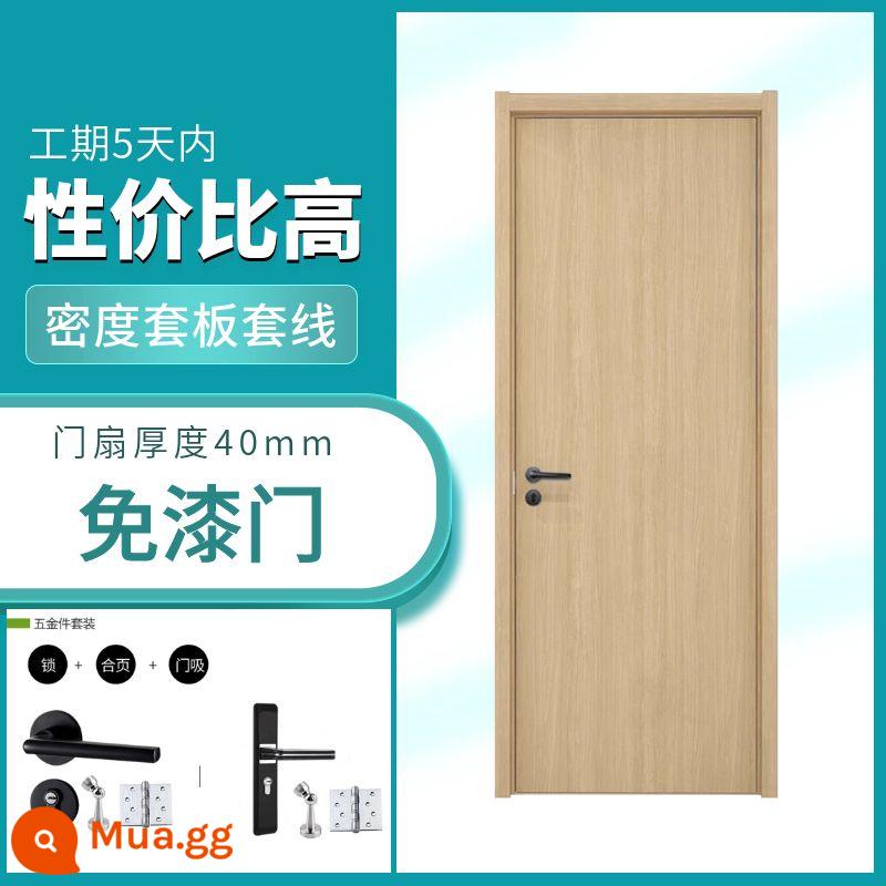 Cửa gỗ nguyên bản, cửa phòng ngủ, cửa gỗ composite nguyên khối, cửa trong nhà không sơn, cửa sơn, cửa gỗ composite nguyên khối pha lê carbon, cửa gỗ B&B - Cửa gỗ nguyên khối không sơn màu