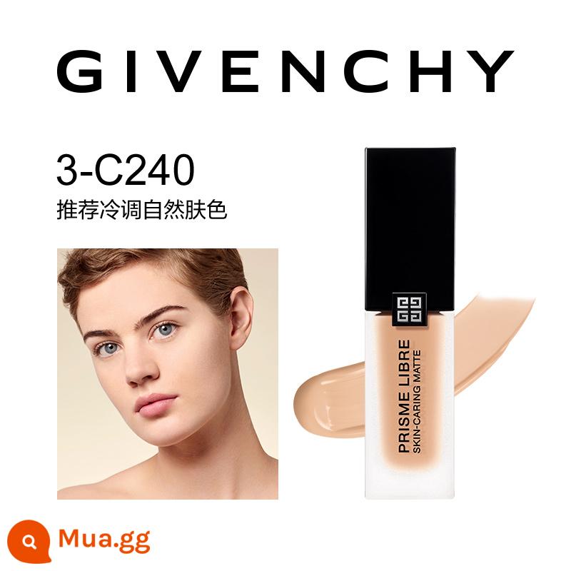 [Quà tặng năm mới] GIVENCHYGIVENCHY Celebrity Soft Mist Foundation Oily Skin Savior Giữ lớp trang điểm Che khuyết điểm - 3-C240