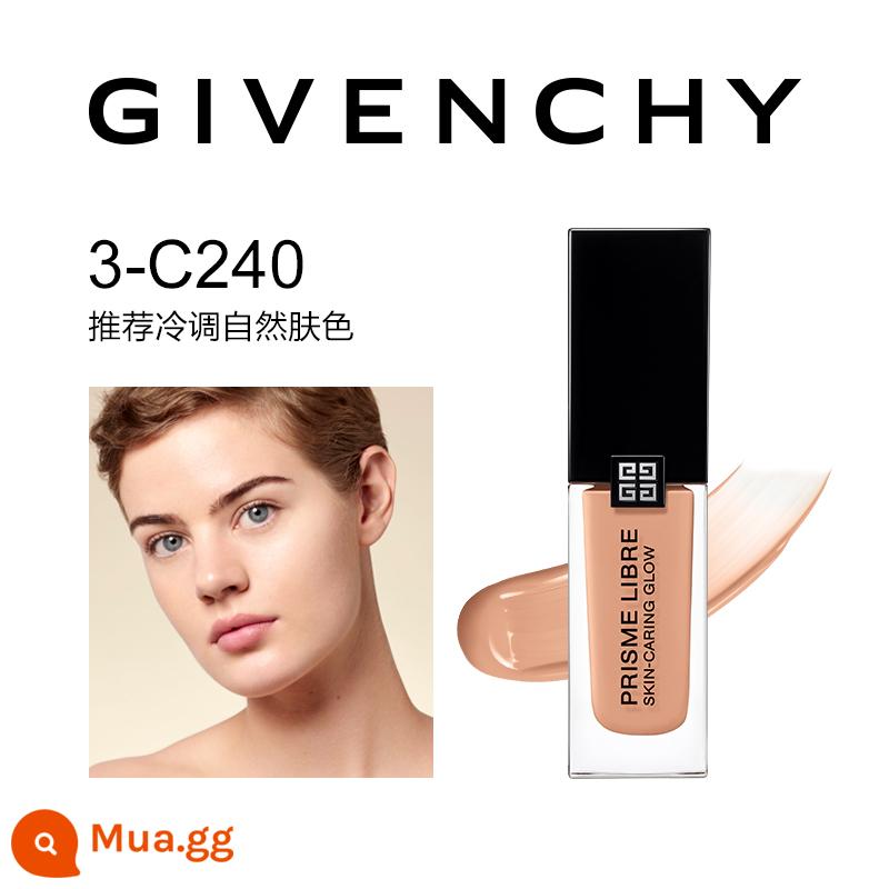 [Quà tặng năm mới trực tiếp] Kem nền dạng lỏng GIVENCHYGIVENCHY Soft Light Liquid dành cho da khô Vị cứu tinh dưỡng ẩm và nhẹ nhàng - 3-C240