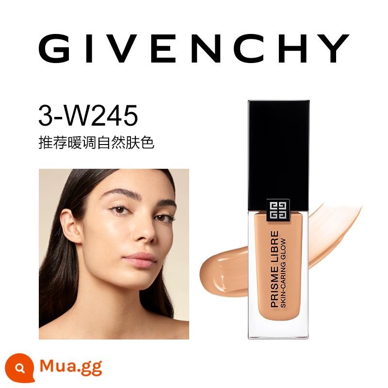 [Quà tặng năm mới trực tiếp] Kem nền dạng lỏng GIVENCHYGIVENCHY Soft Light Liquid dành cho da khô Vị cứu tinh dưỡng ẩm và nhẹ nhàng - 3-W245