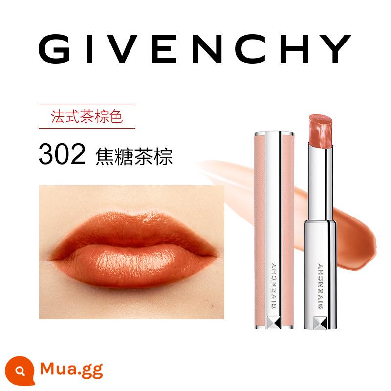 [Quà Năm Mới] Son Dưỡng Môi GIVENCHYGIVENCHY Haute Couture Champs Sweet Lip Balm Alps 117 - [Trà Caramel Nâu]N302