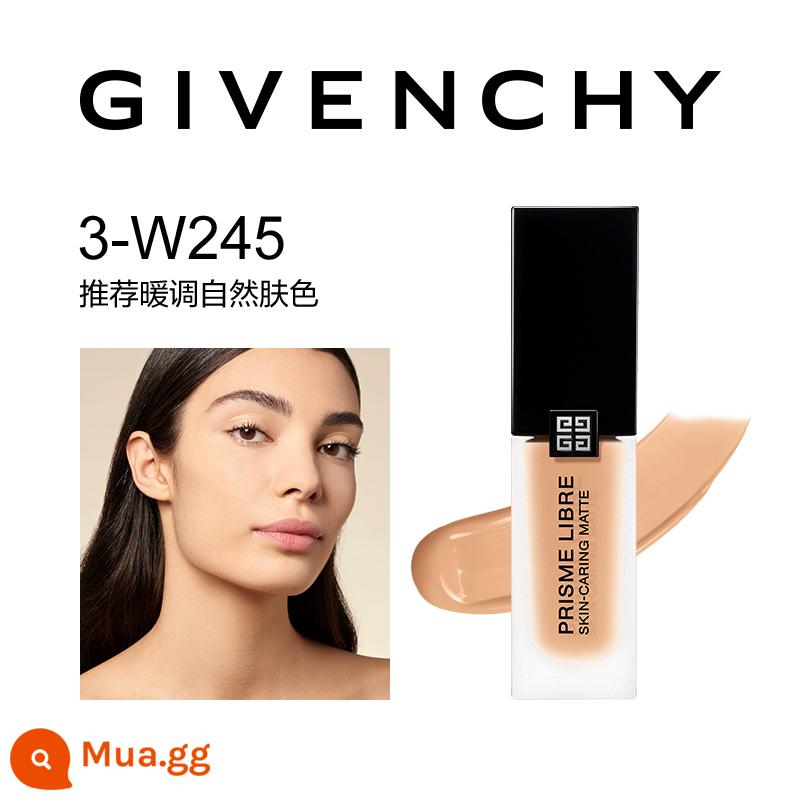 [Quà tặng năm mới] GIVENCHYGIVENCHY Celebrity Soft Mist Foundation Oily Skin Savior Giữ lớp trang điểm Che khuyết điểm - 3-W245