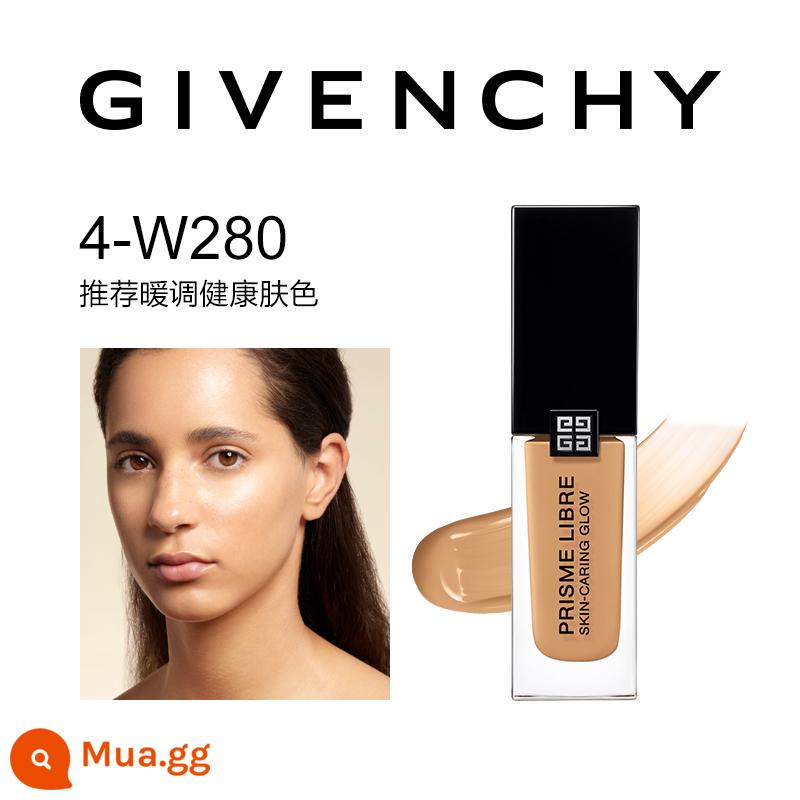 [Quà tặng năm mới trực tiếp] Kem nền dạng lỏng GIVENCHYGIVENCHY Soft Light Liquid dành cho da khô Vị cứu tinh dưỡng ẩm và nhẹ nhàng - 4-W280