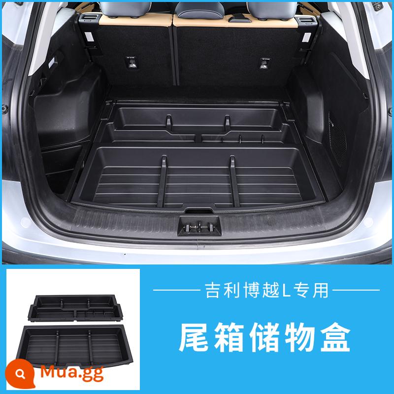 Thích hợp cho Geely Boyue L cốp hộp bảo quản đuôi hộp dưới lưu trữ hộp bảo quản sửa đổi nội thất phụ kiện đặc biệt - Geely Boyue L [Hộp đựng đồ ở cốp dưới]