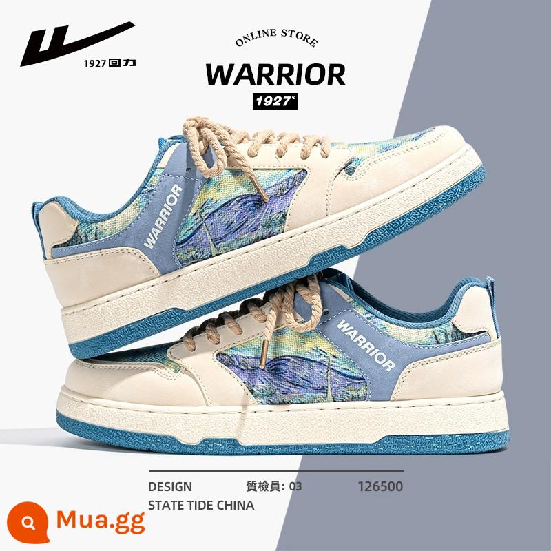 Kéo Lại Giày Nam Thu Đông 2022 Mùa Đông Mới Plus Nhung Nam Xu Hướng Giày Sneaker Nam Giày Thể Thao Thường Ngày - 2151 mét màu xanh