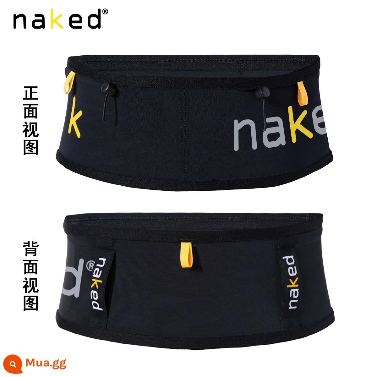 US Naked pocket chạy việt dã marathon ấm đun nước dung tích lớn đai đựng alpenstock siêu nhẹ và thoáng khí - Size 1 (eo 71cm) Nên chọn lớn hơn một size